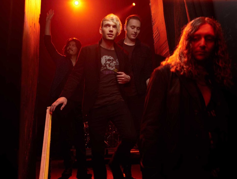 Rock band Badflower appears in the John Varvatos Star USA fall-winter 2019 campaign.