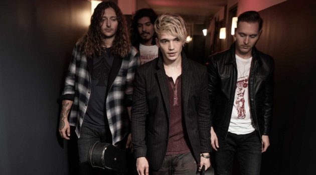 Rock Band Badflower Fronts John Varvatos Star USA Fall '19 Campaign Dressed in John Varvatos Star USA's latest fashions, Badflower stars in the brand's fall-winter 2019 campaign.