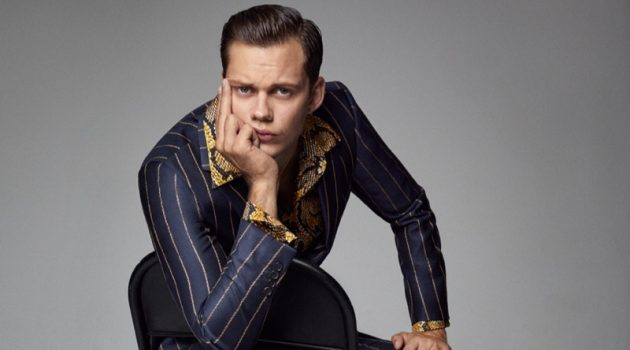 Bill Skarsgård Covers Esquire Singapore, Discusses Pennywise Transformation Bill Skarsgård Covers Esquire Singapore, Discusses Pennywise Transformation