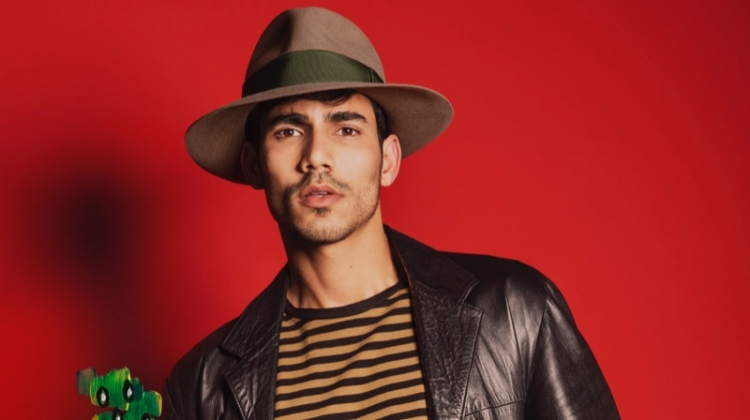Michel, Allen & Alessio Front Borsalino Fall ’19 Campaign