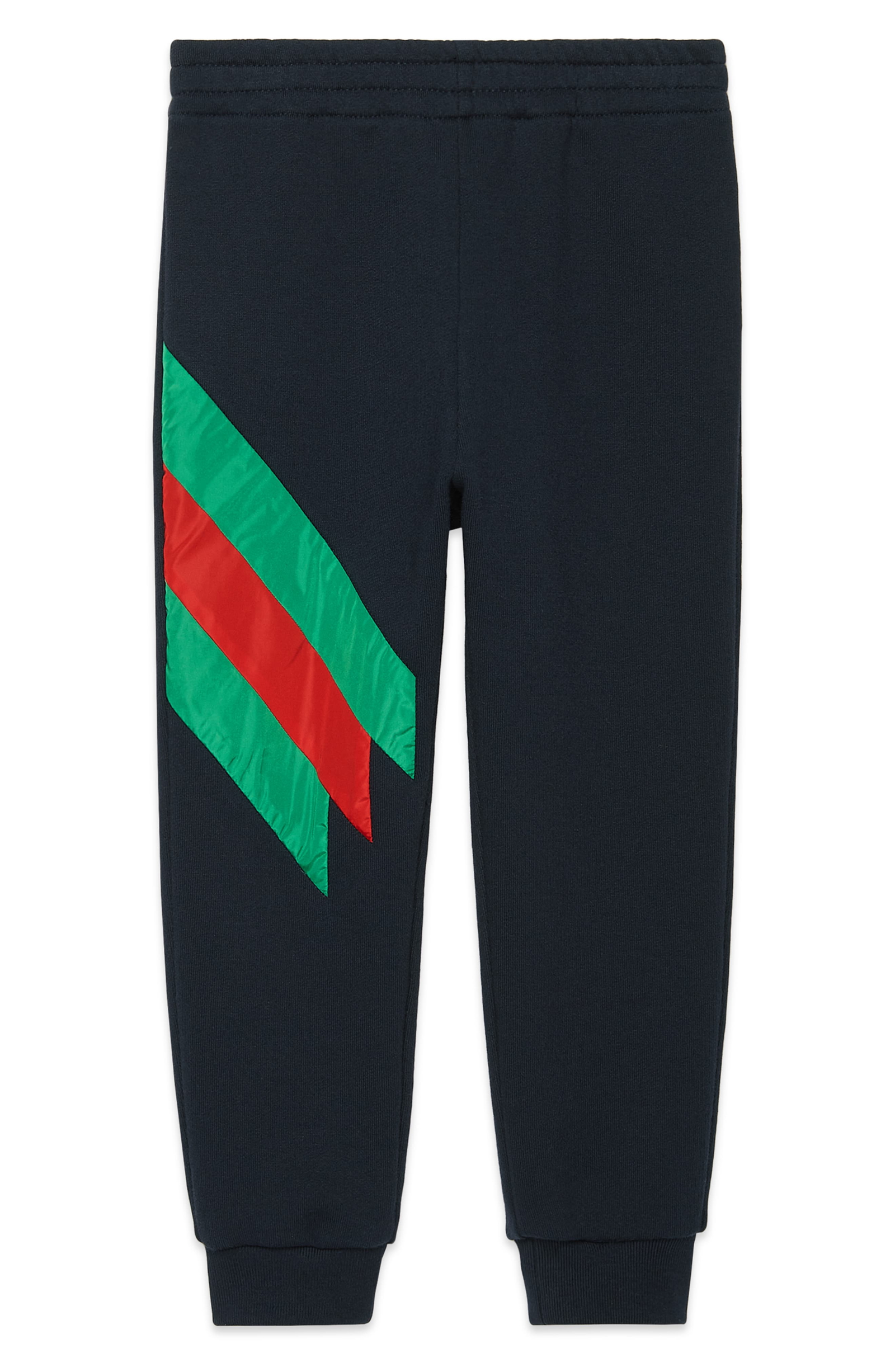 gucci joggers up and down