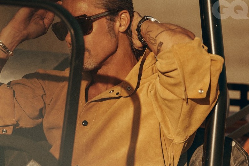 Brad Pitt 2019 GQ 008