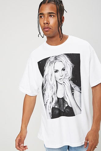 forever 21 white t shirt