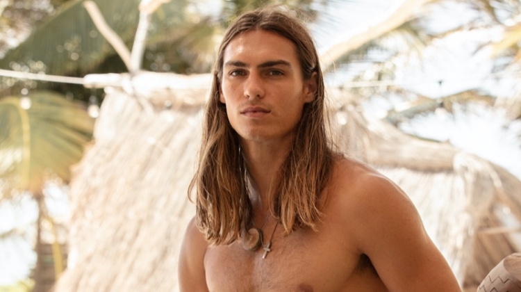 Travis, Francisco & Simonas Front Bruno Banani Summer ’20 Campaign