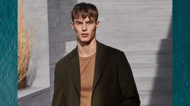 Work Hard, Play Free: Kit, Victor & Louis for Calvin Klein Sportswear Campaign Kit Butler dons a smart look for Calvin Klein's fall-winter 2019 sportswear campaign.