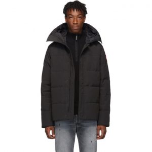 Canada Goose Black Down Macmillan Parka Canada Goose Black Down Macmillan Parka
