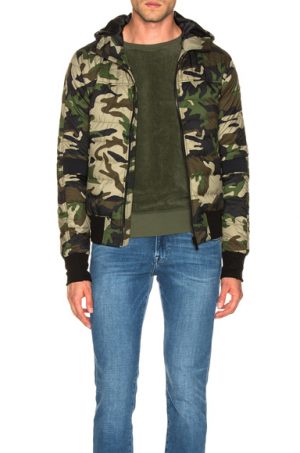 Canada Goose Cabri Hoody in Green Canada Goose Cabri Hoody in Green