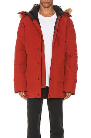 Canada Goose Carson Parka in Red Canada Goose Carson Parka in Red