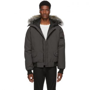 Canada Goose Grey Chilliwack Jacket Canada Goose Grey Chilliwack Jacket