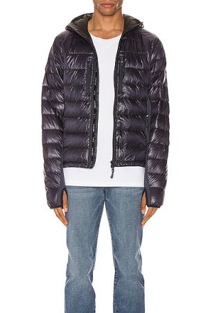 Canada Goose Hybridge Lite Hoody in Blue Canada Goose Hybridge Lite Hoody in Blue