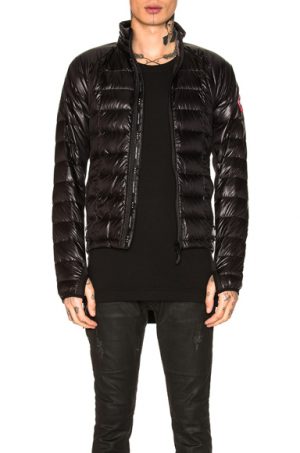 Canada Goose Hybridge Lite Jacket in Black Canada Goose Hybridge Lite Jacket in Black
