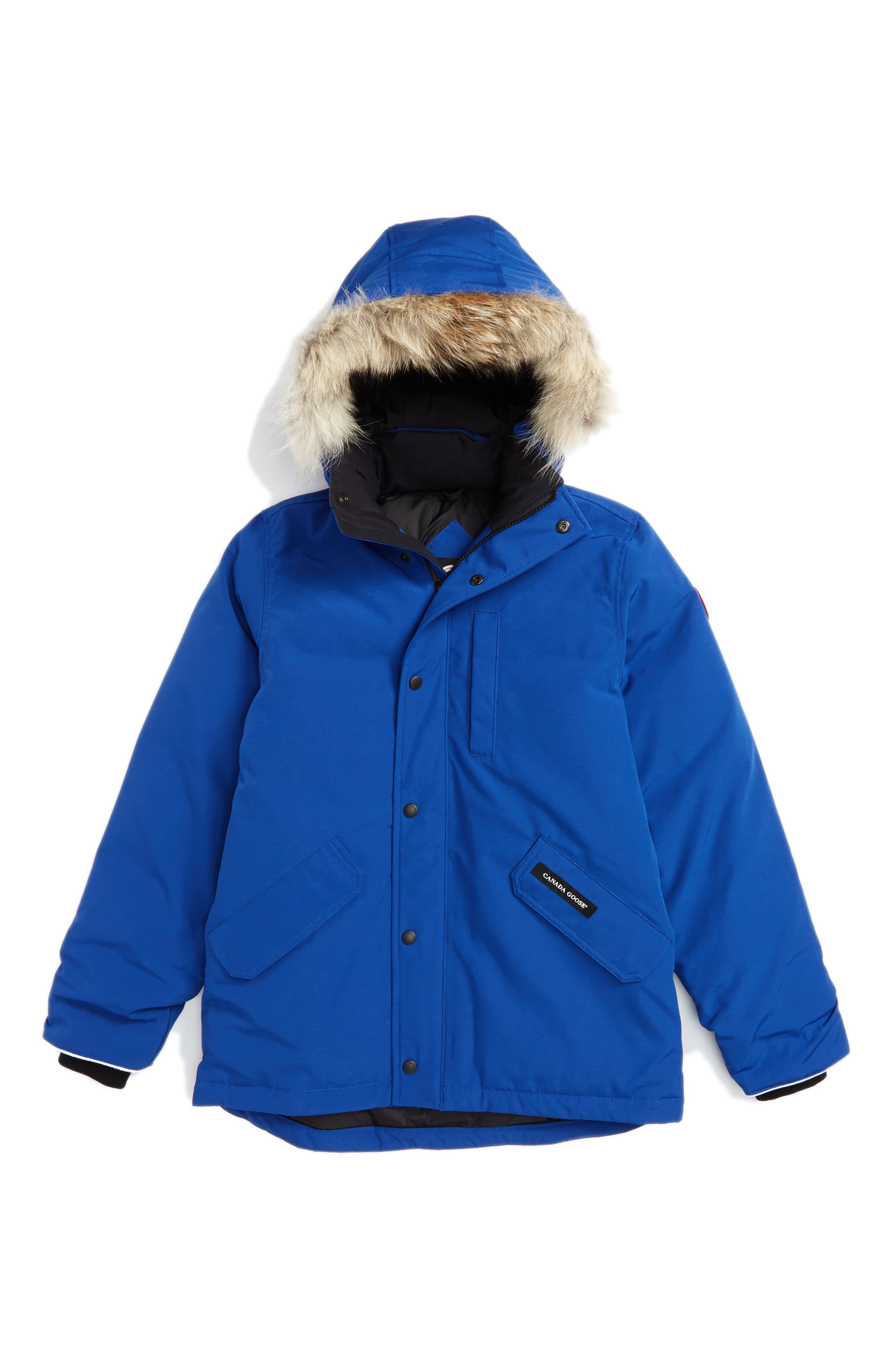 Canada Goose ‘Logan’ Down Parka With Genuine Coyote Fur Trim | The ...