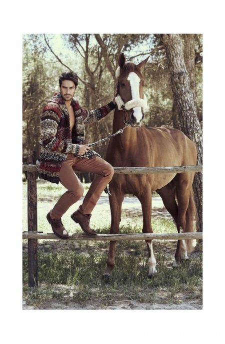Gonçalo Teixeira Takes to the Country for Carmela Shoes Fall '19 Campaign