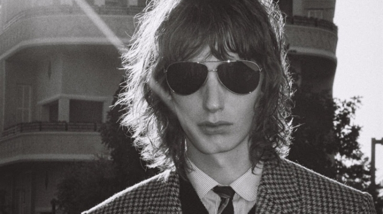 Casper Plantinga Dons Celine for GQ Style Germany