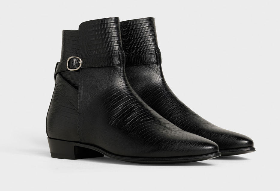 Why Men's Black Lizard Skin Boots Will Be Popular In 2020 – The Fashionisto