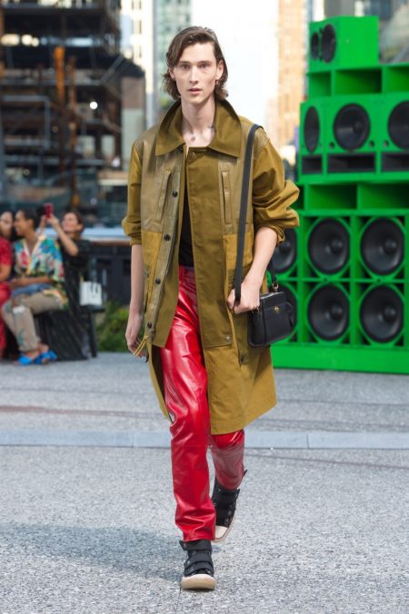 Coach Stages Spring '20 Show at the High Line