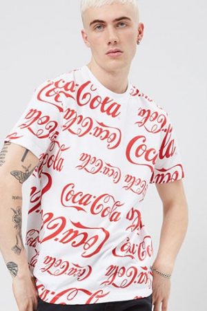 coca cola sweatshirt forever 21