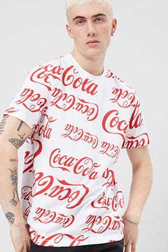 forever 21 white t shirt