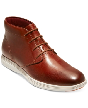 Cole Haan Men's Grand Tour Chukka Boots Men's Shoes Cole Haan Men's Grand Tour Chukka Boots Men's Shoes