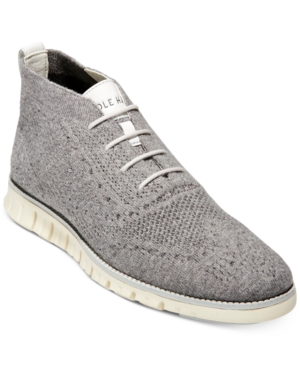 Cole Haan Men's ZERØGRAND Stitchlite Wool Chukka Boots Men's Shoes Cole Haan Men's ZERØGRAND Stitchlite Wool Chukka Boots Men's Shoes