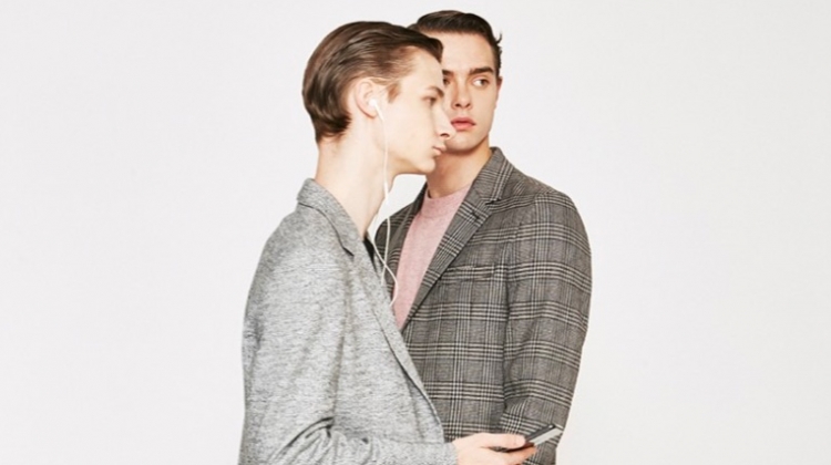 Damian & Guillaume Are ‘Commuters’ for Comodo Korea Fall ’19 Campaign