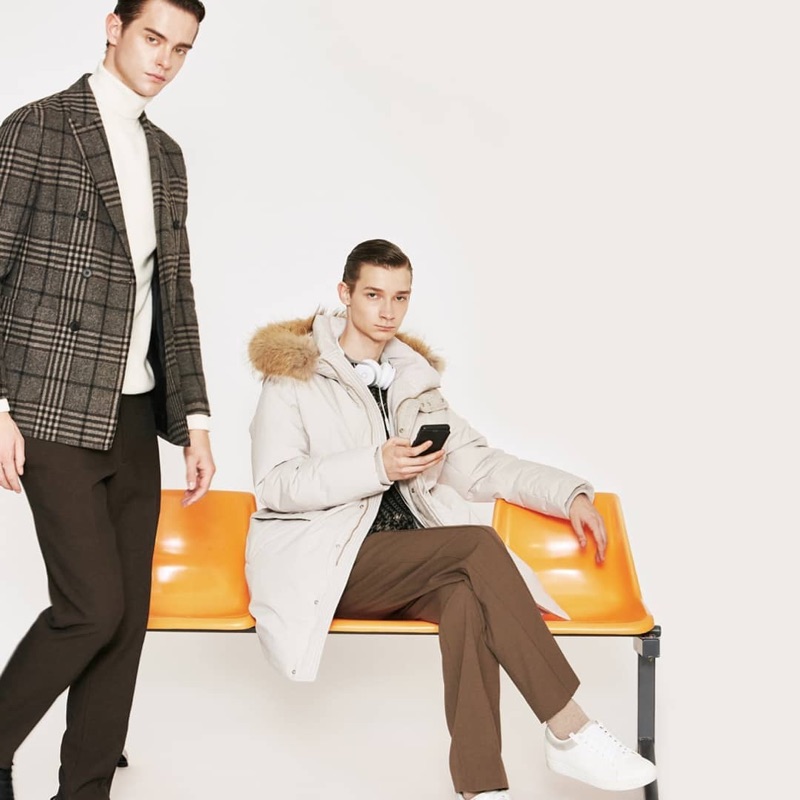 Comodo Korea enlists Damian Gałkowski and Guillaume D. as the stars of its fall-winter 2019 campaign.