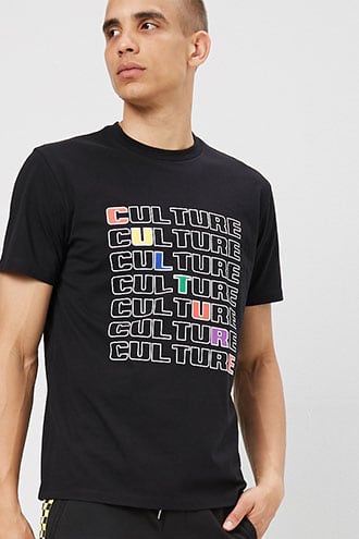 graphic tops forever 21