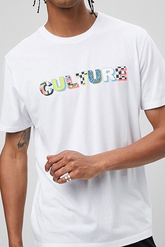 graphic tops forever 21