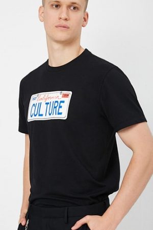 Culture Plate Graphic Tee at Forever 21 , Black/white Culture Plate Graphic Tee at Forever 21 , Black/white