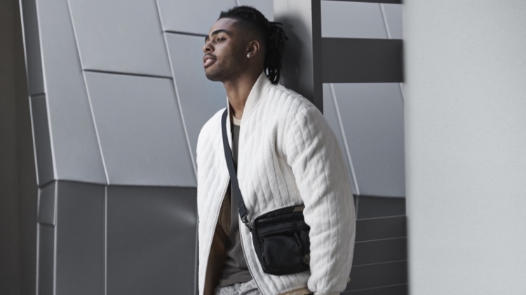 D’Angelo Russell Inspires in Bloomingdale’s Mix Masters Fall ’19 Campaign