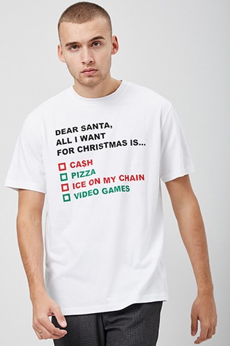 forever 21 white t shirt
