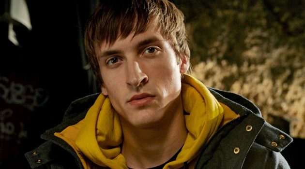 Tim & Jester Don On-Trend Style from Digel Move Fall '19 Collection Tim Dibble models a sporty look from Digel Move's fall-winter 2019 collection.