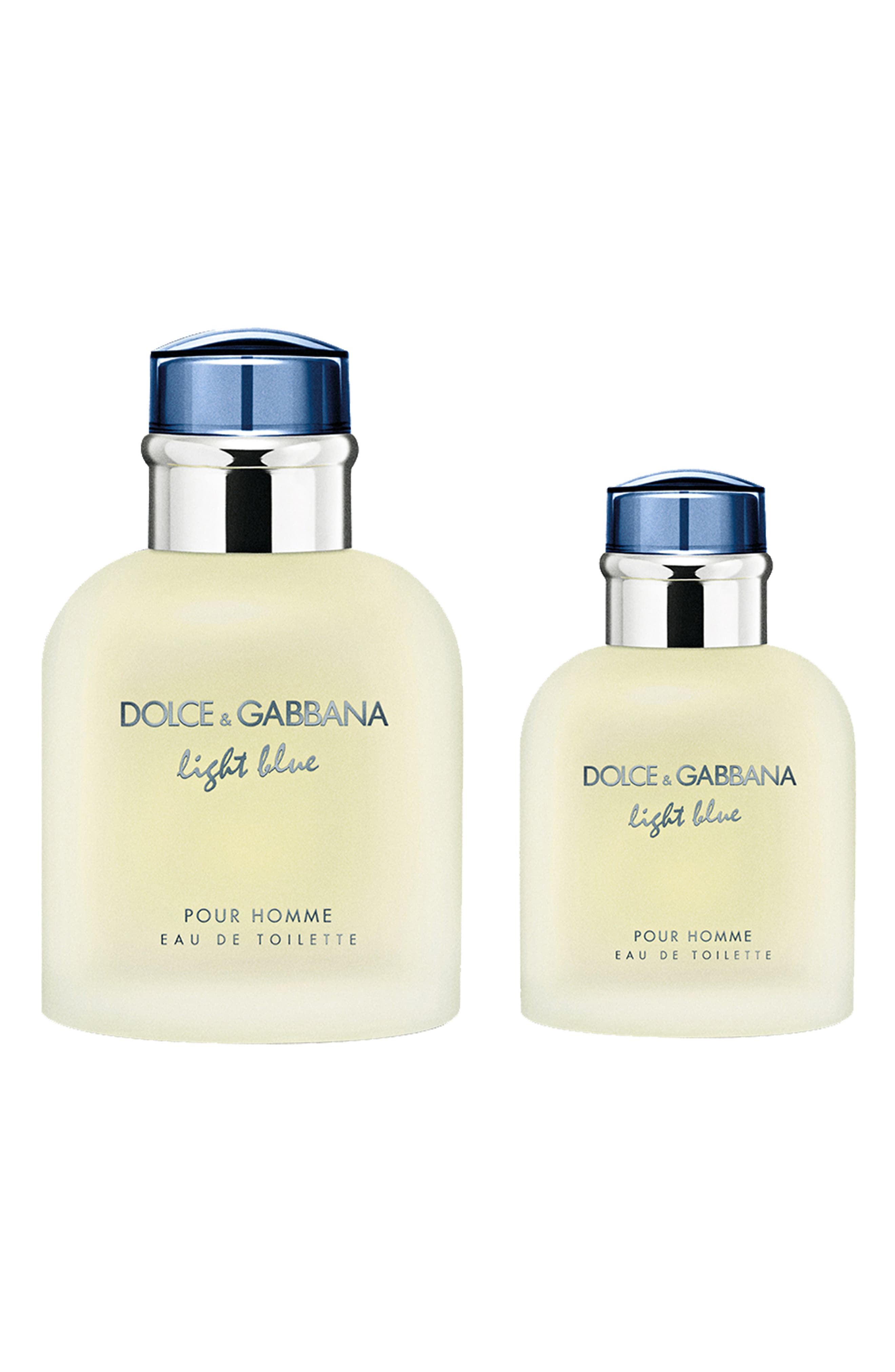 dolce and gabanna light blue flankers