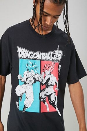 Dragonball Z Graphic Tee at Forever 21 , Black/multi Dragonball Z Graphic Tee at Forever 21 , Black/multi