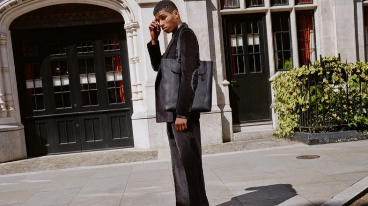 Dunhill Launches Leather Belgrave Collection