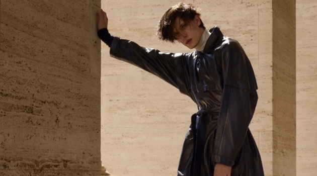Edoardo Sebastianelli Takes to Rome for Vogue Hommes Paris Edoardo Sebastianelli Takes to Rome for Vogue Hommes Paris