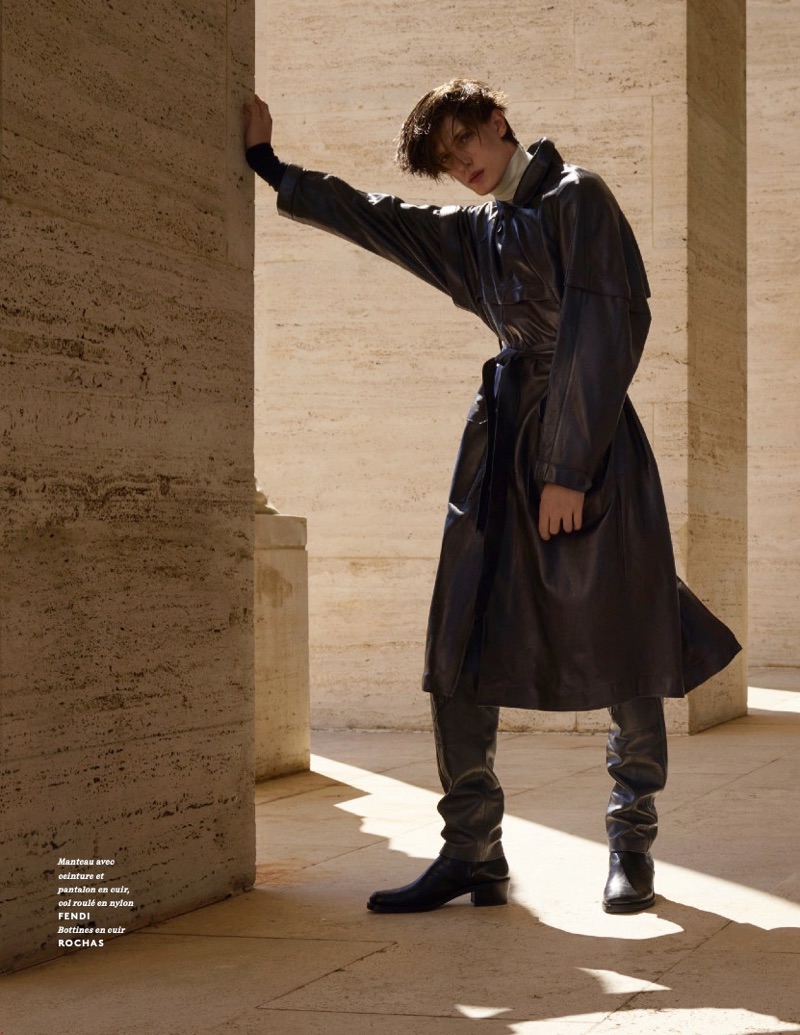 Edoardo Sebastianelli 2019 Vogue Hommes Paris 001