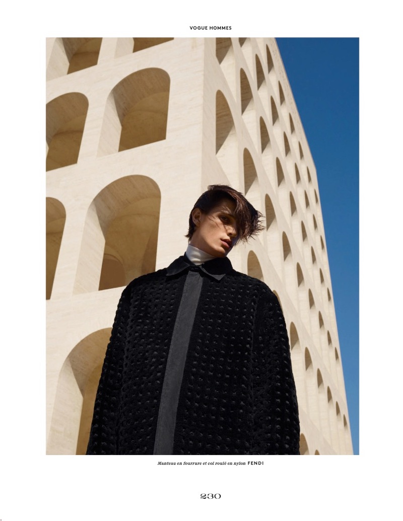 Edoardo Sebastianelli 2019 Vogue Hommes Paris 002