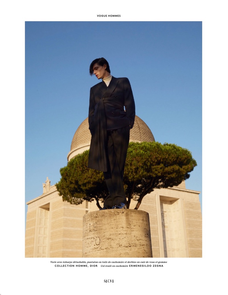 Edoardo Sebastianelli 2019 Vogue Hommes Paris 003