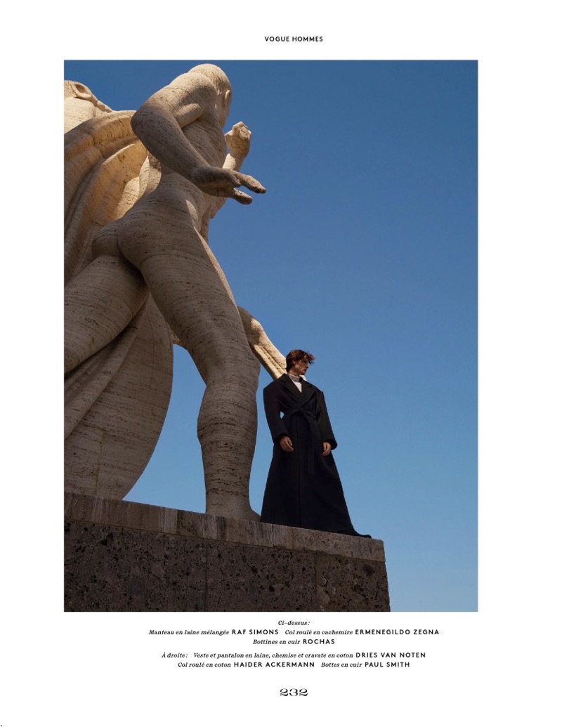 Edoardo Sebastianelli 2019 Vogue Hommes Paris 004