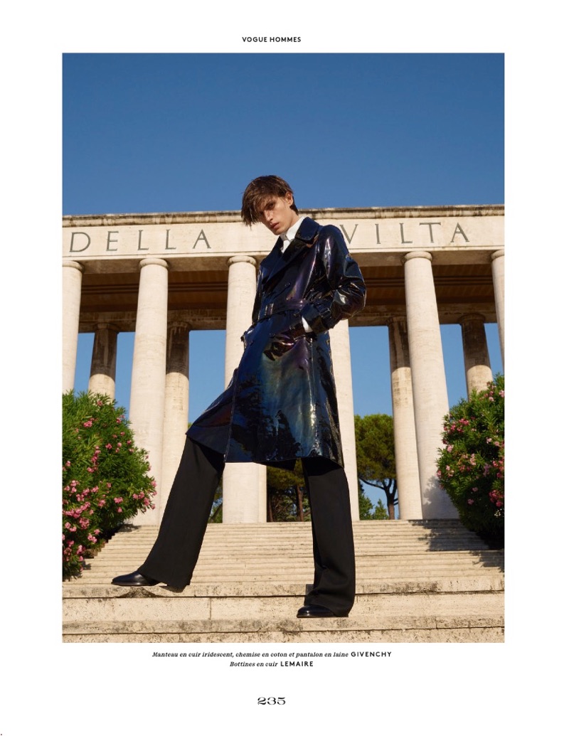 Edoardo Sebastianelli 2019 Vogue Hommes Paris 007