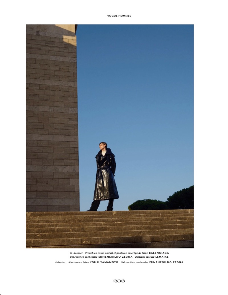 Edoardo Sebastianelli 2019 Vogue Hommes Paris 008