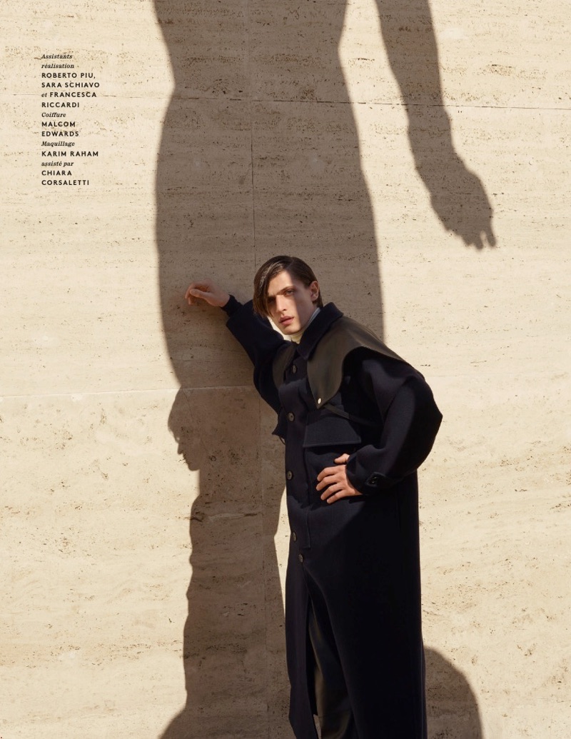 Edoardo Sebastianelli 2019 Vogue Hommes Paris 011