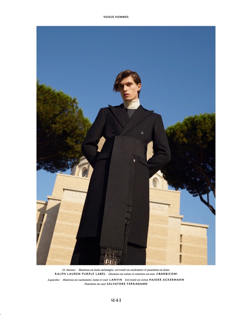 Edoardo Sebastianelli 2019 Vogue Hommes Paris 012