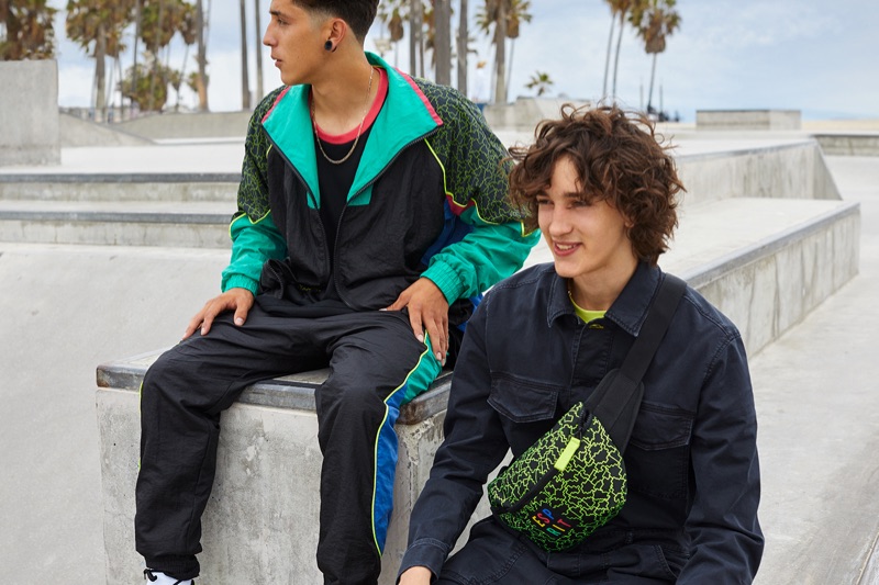 Retro style is front and center for Esprit's 80s Throwback capsule collection.