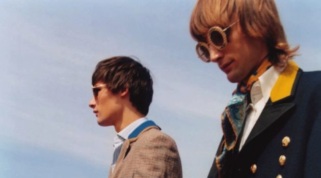 Laurens & Thomas Tackle Fall Layers for Esquire Italia Laurens & Thomas Tackle Fall Layers for Esquire Italia