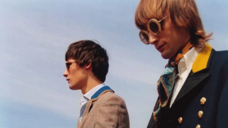 Laurens & Thomas Tackle Fall Layers for Esquire Italia