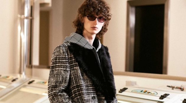 Lukas & Gabriel Take to the Factory in Tailored Styles for Esquire México Lukas & Gabriel Take to the Factory in Tailored Styles for Esquire México