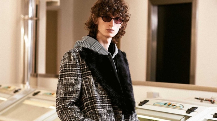 Lukas & Gabriel Take to the Factory in Tailored Styles for Esquire México
