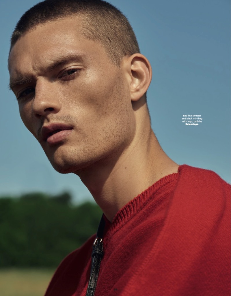William Los Takes to Outdoors for Esquire Singapore Story